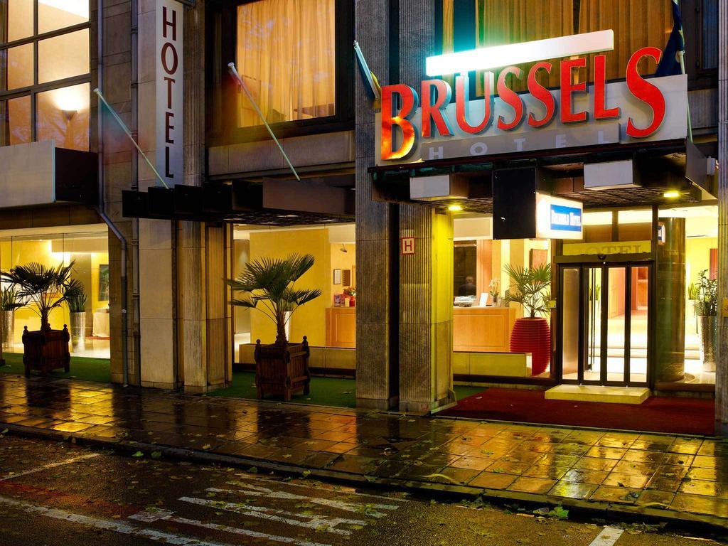 Hotel Brüssel Exterior foto
