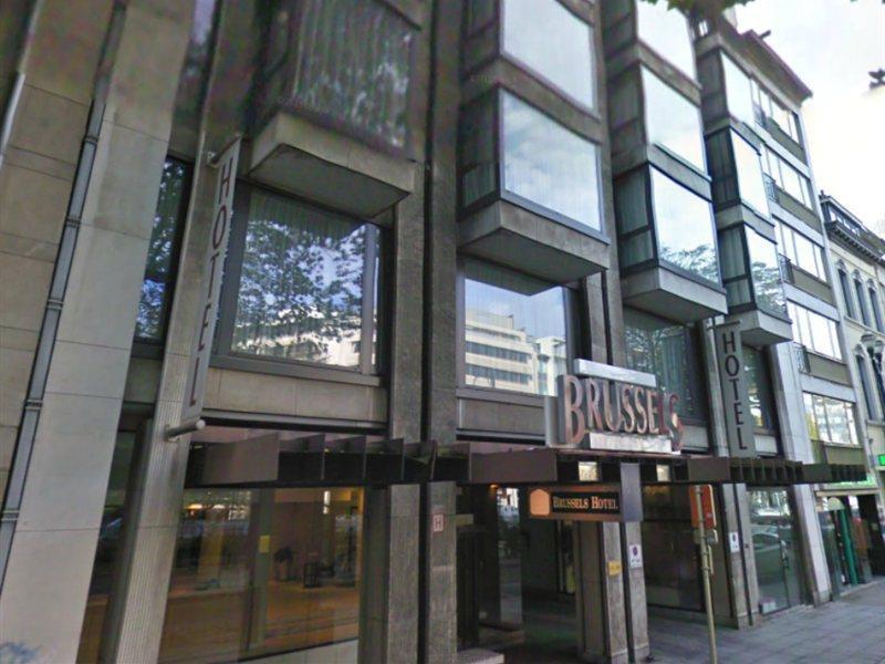 Hotel Brüssel Exterior foto