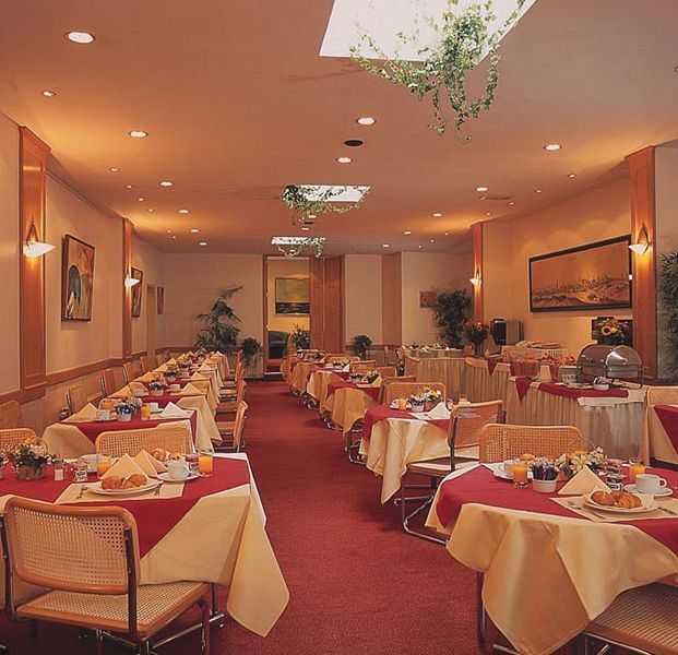 Hotel Brüssel Restaurant foto