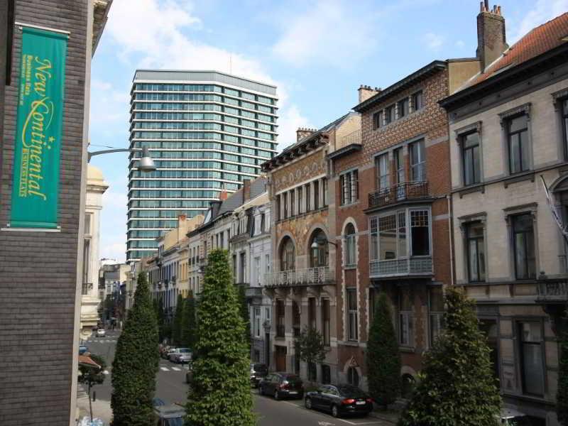 Hotel Brüssel Exterior foto
