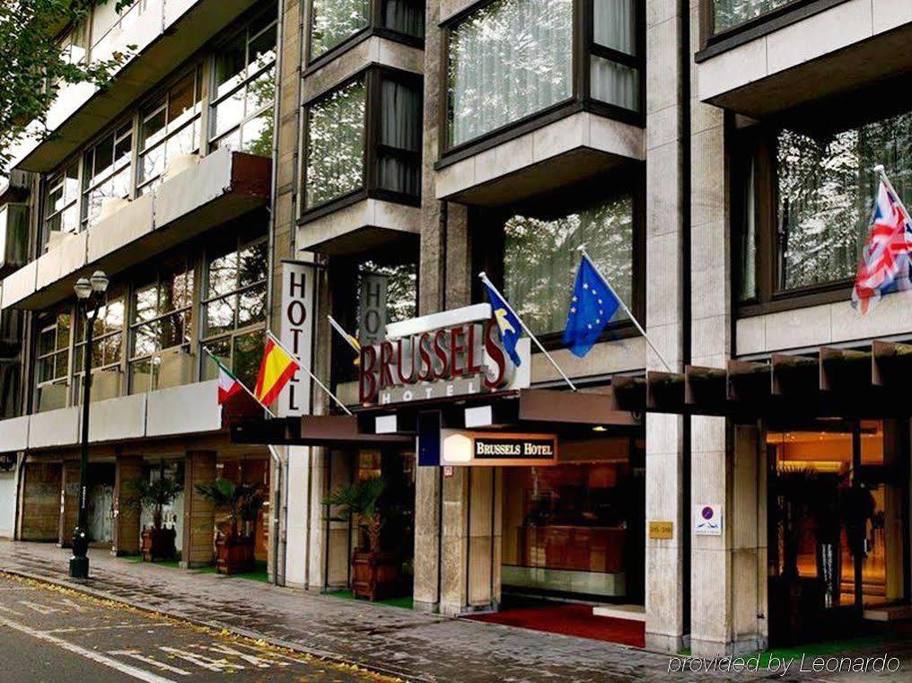 Hotel Brüssel Exterior foto
