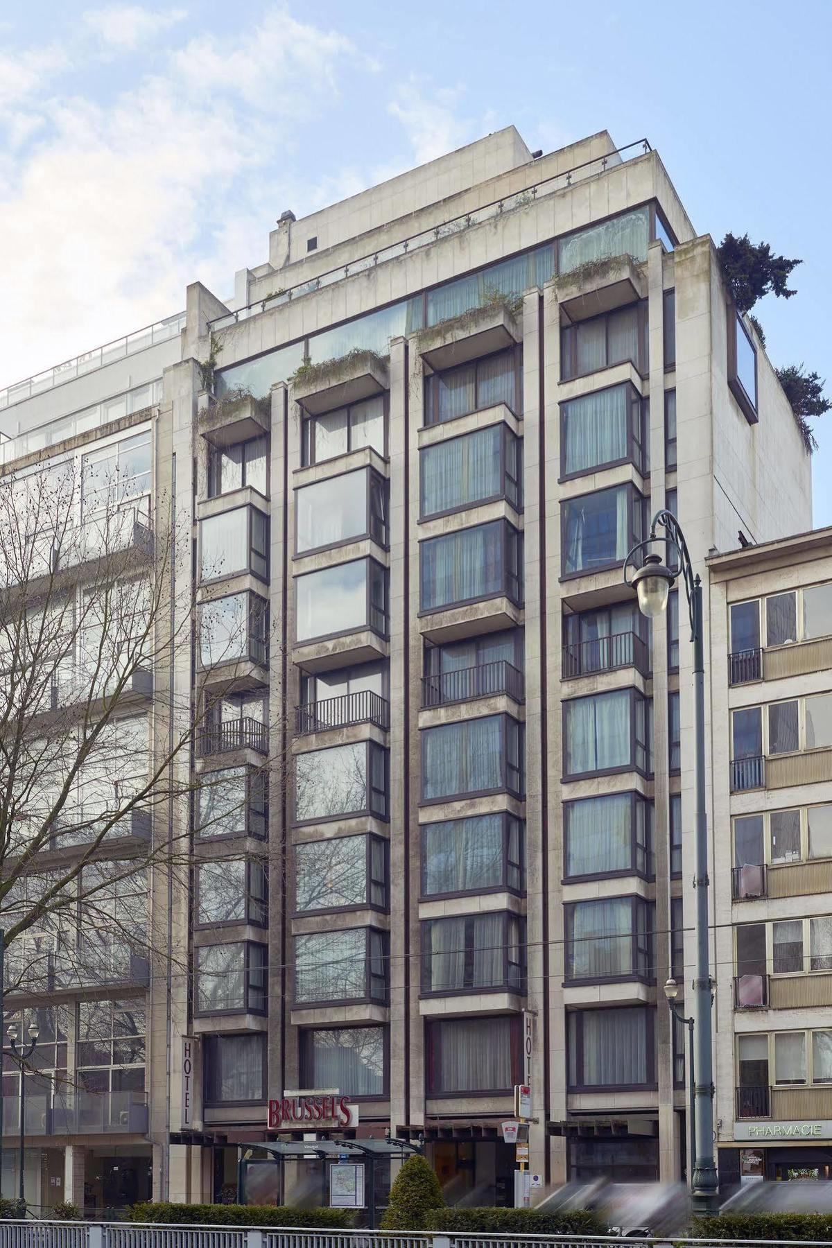 Hotel Brüssel Exterior foto